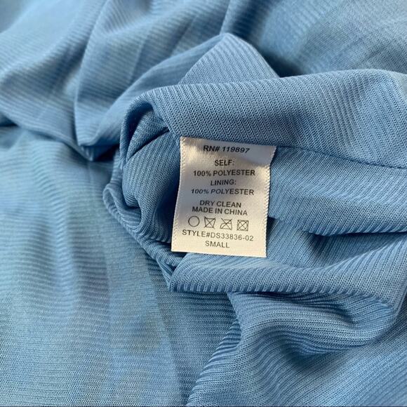 Collective Concepts drop waist zipper front dress, size small - Picture 12 of 12